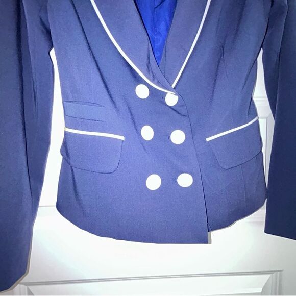 Collectif Bernadette Blazer Jacket - Picture 2 of 7